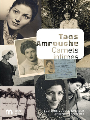 cover image of Carnets intimes